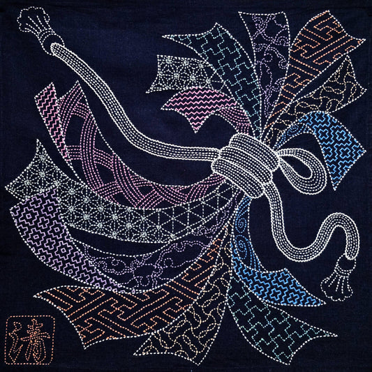 Sashiko Koburoshiki (Small Wrapping Cloth) Exhibition in November 2025