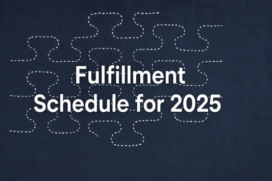 Shipping Breaks & Resumption Dates: September–December 2025