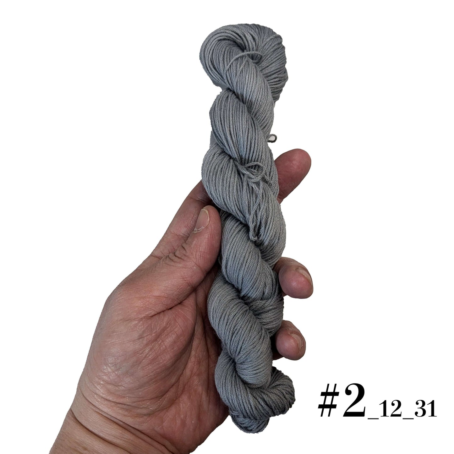 Original Sashiko Thread - Various Natural Dye & One of a Kind (24-Dec)