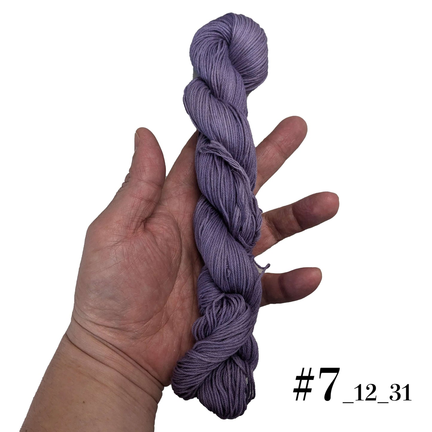 Original Sashiko Thread - Various Natural Dye & One of a Kind (24-Dec)