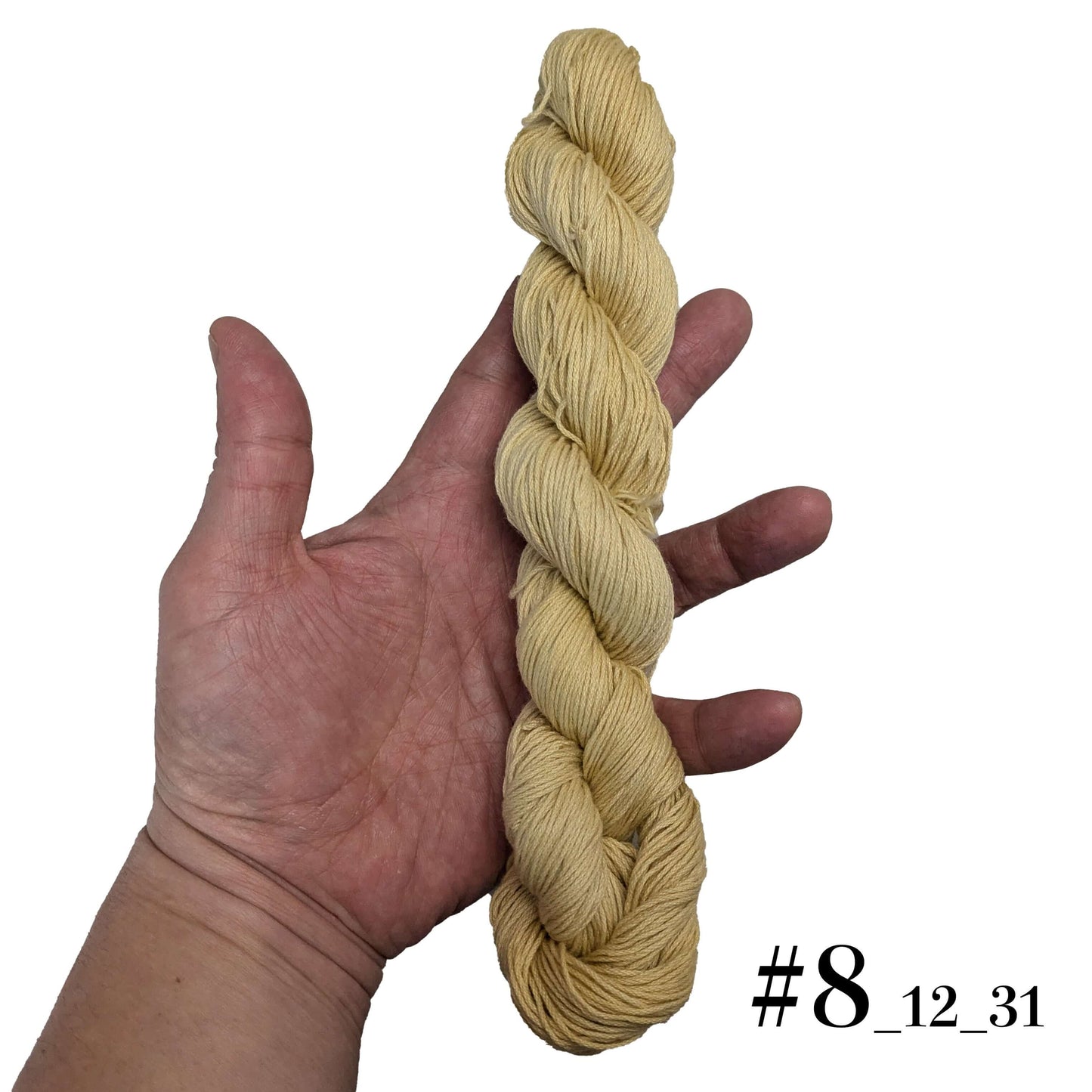 Original Sashiko Thread - Various Natural Dye & One of a Kind (24-Dec)