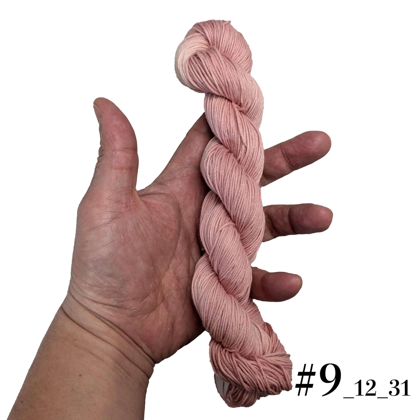 Original Sashiko Thread - Various Natural Dye & One of a Kind (24-Dec)