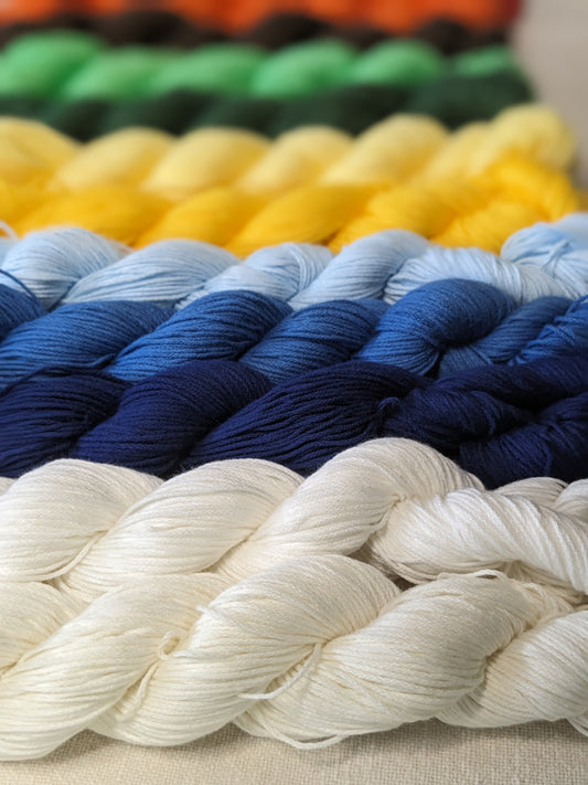 The Traditional Sashiko Thread  | Mono Color