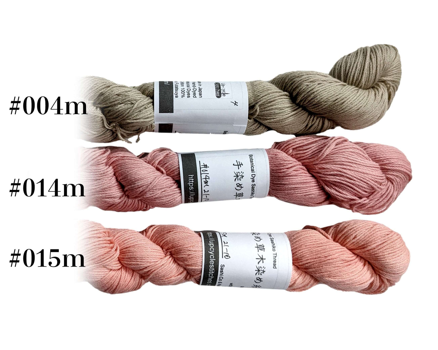 Natural Dye Sashiko Thread