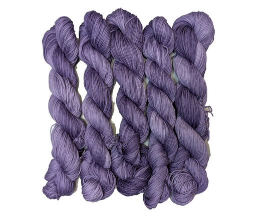 Original Sashiko Thread - Logwood Purple Variegated & One of a Kind (24-Dec)