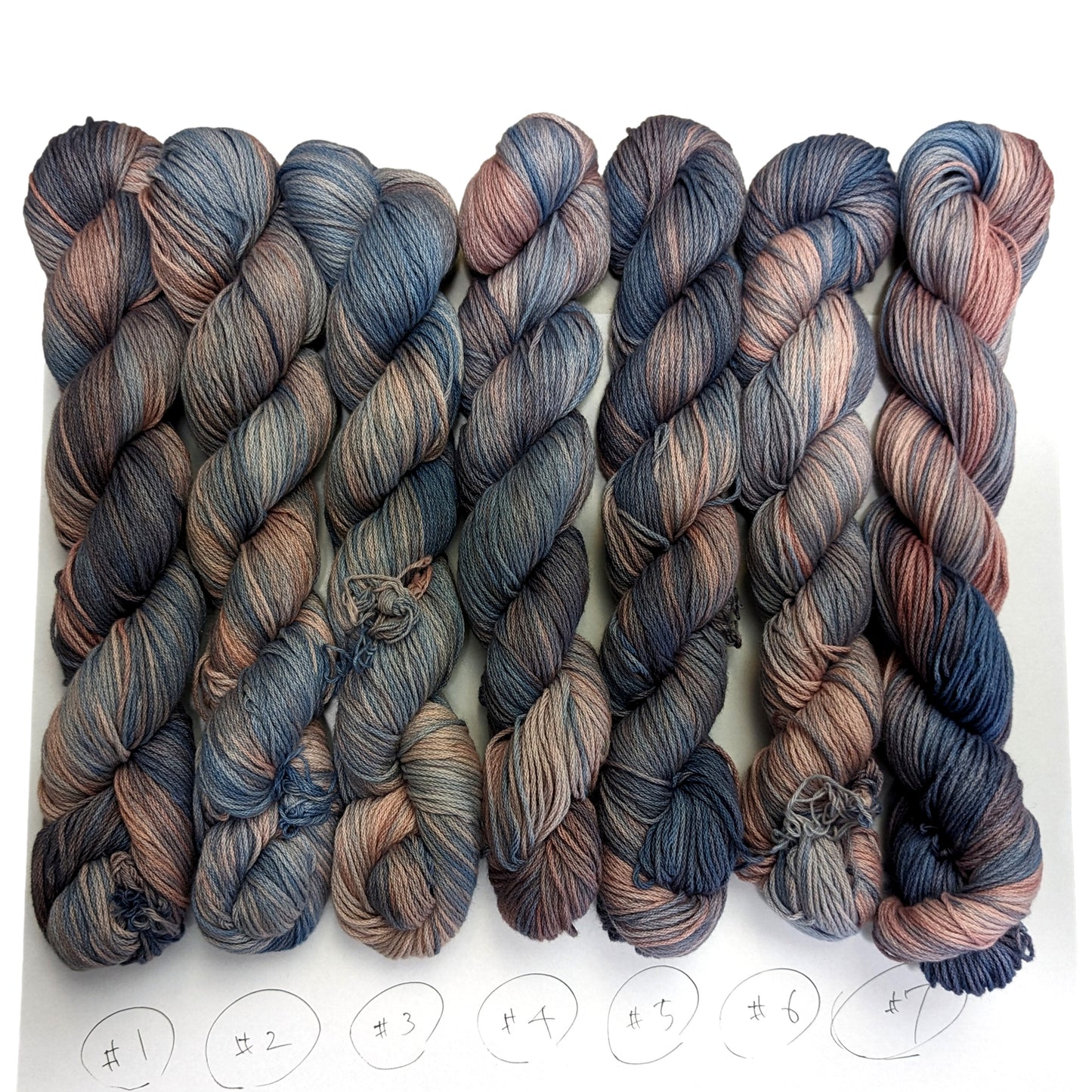 Purple Marble Sashiko Thread FKBKR Series 2nd Batch