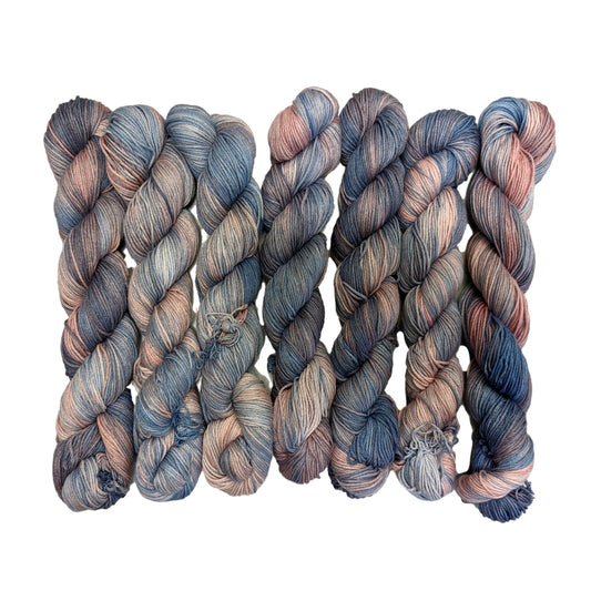 Purple Marble Sashiko Thread FKBKR Series 2nd Batch