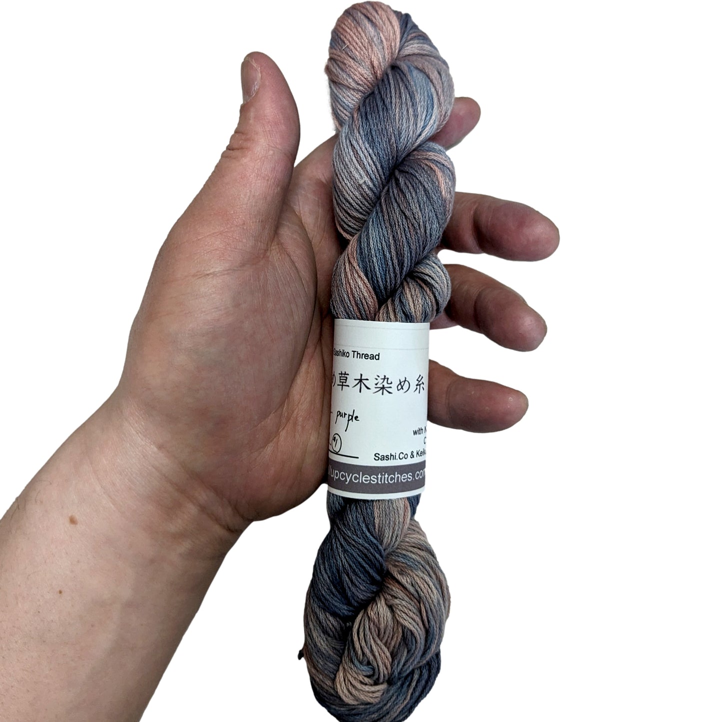 Purple Marble Sashiko Thread FKBKR Series 2nd Batch