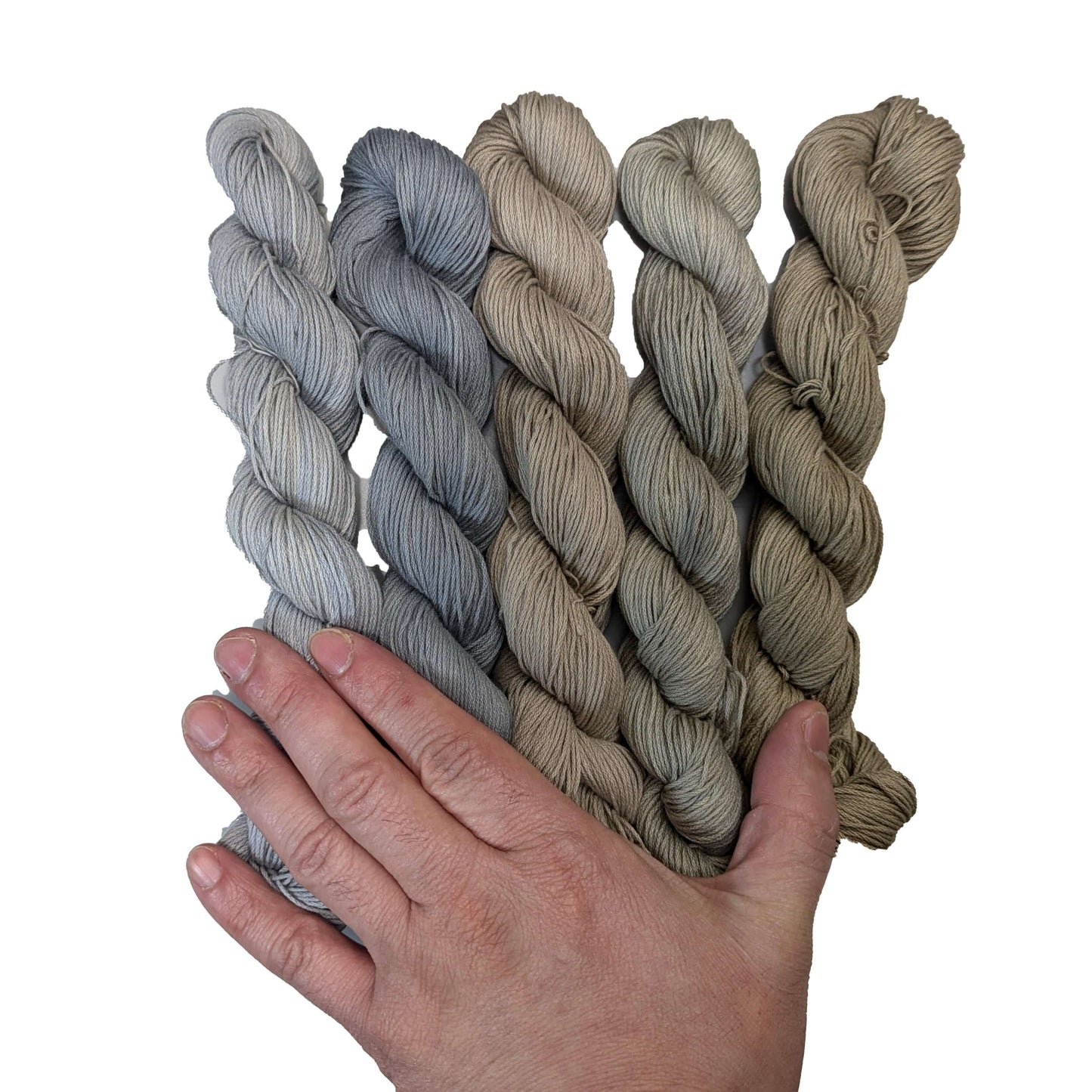 Original Sashiko Thread - Various Natural Dye & One of a Kind (24-Dec)