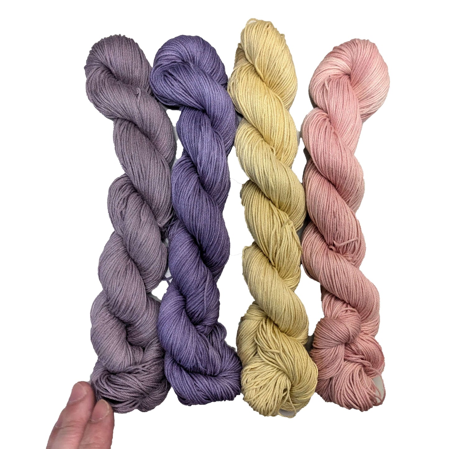 Original Sashiko Thread - Various Natural Dye & One of a Kind (24-Dec)