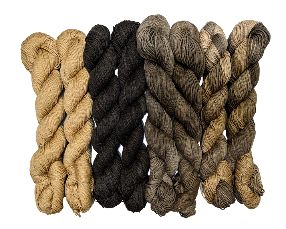 Kakishibu Dyed Sashiko Thread (24)