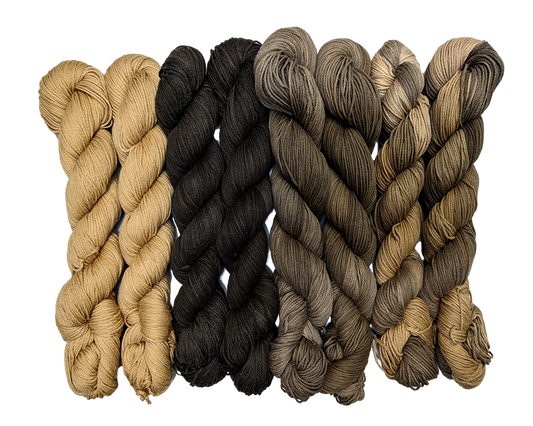 Kakishibu Dyed Sashiko Thread (24)