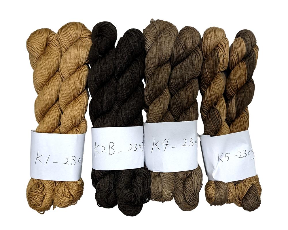 Kakishibu Dyed Sashiko Thread (24)