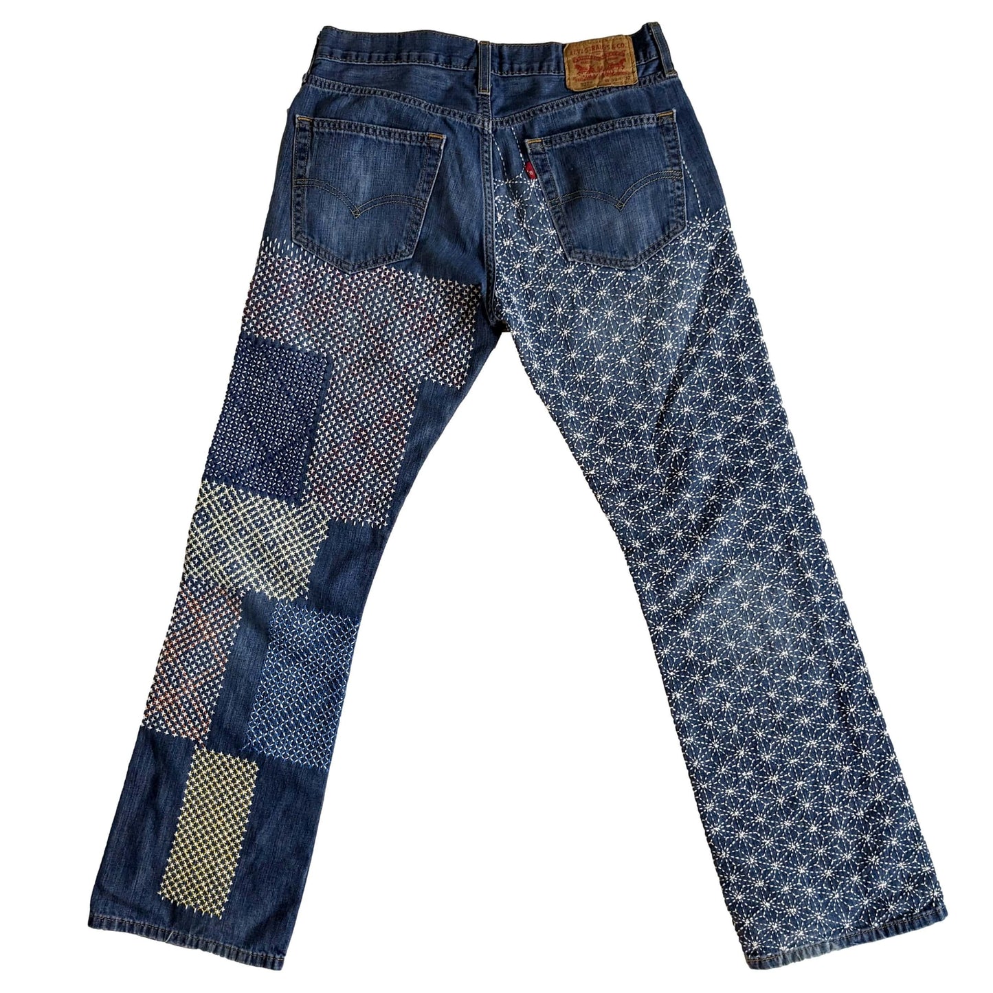 Sashiko Denim by Atsushi #002 Bay