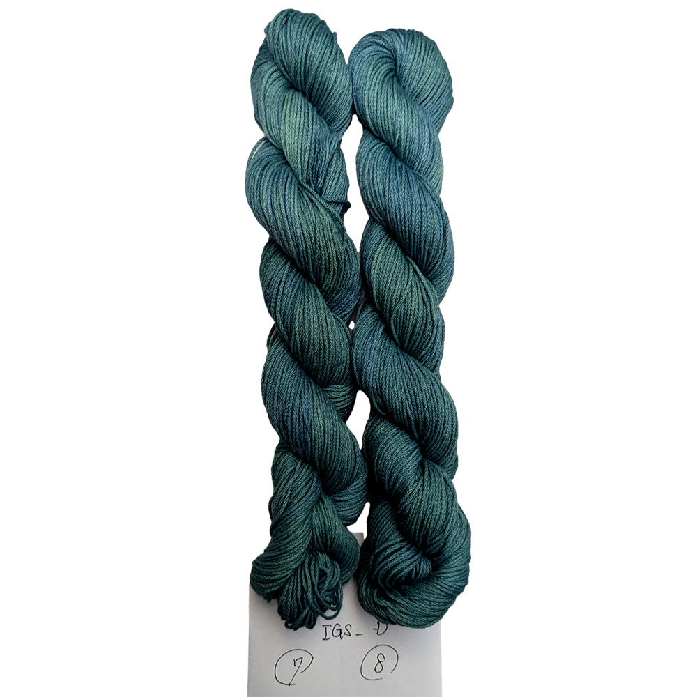 Original Sashiko Thread - Indigo Green Special & One of a Kind