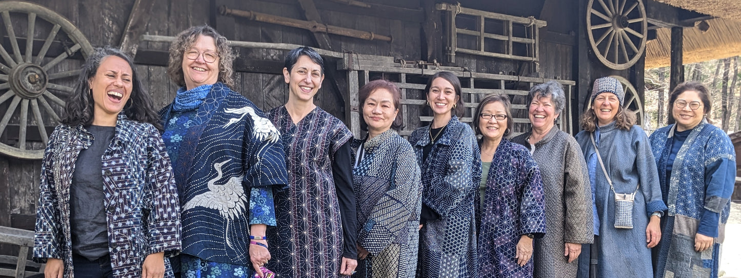 Registration for Sashiko Japan Tour