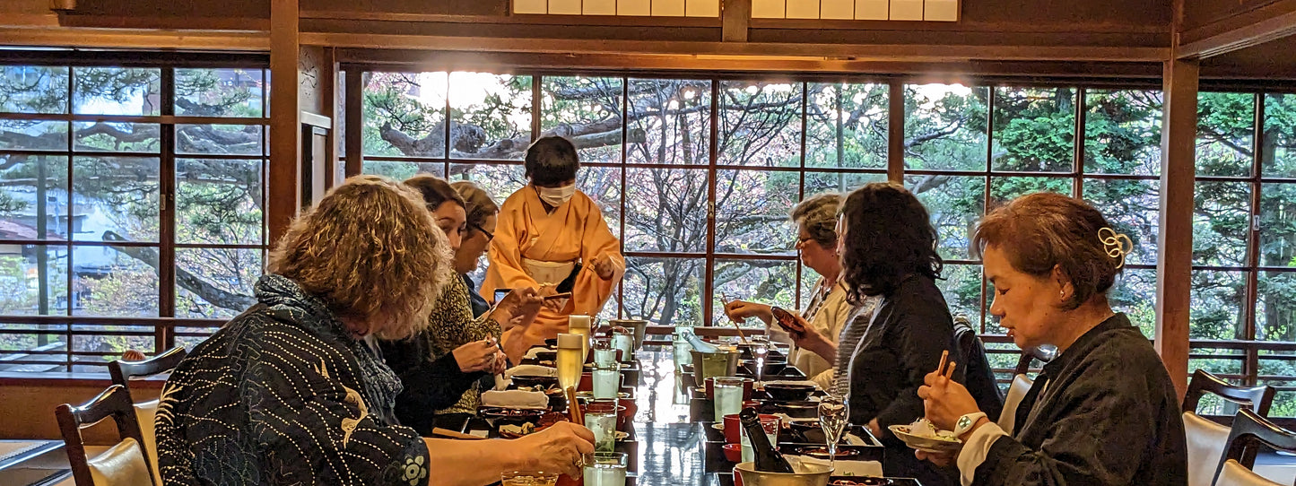 Registration for Sashiko Japan Tour