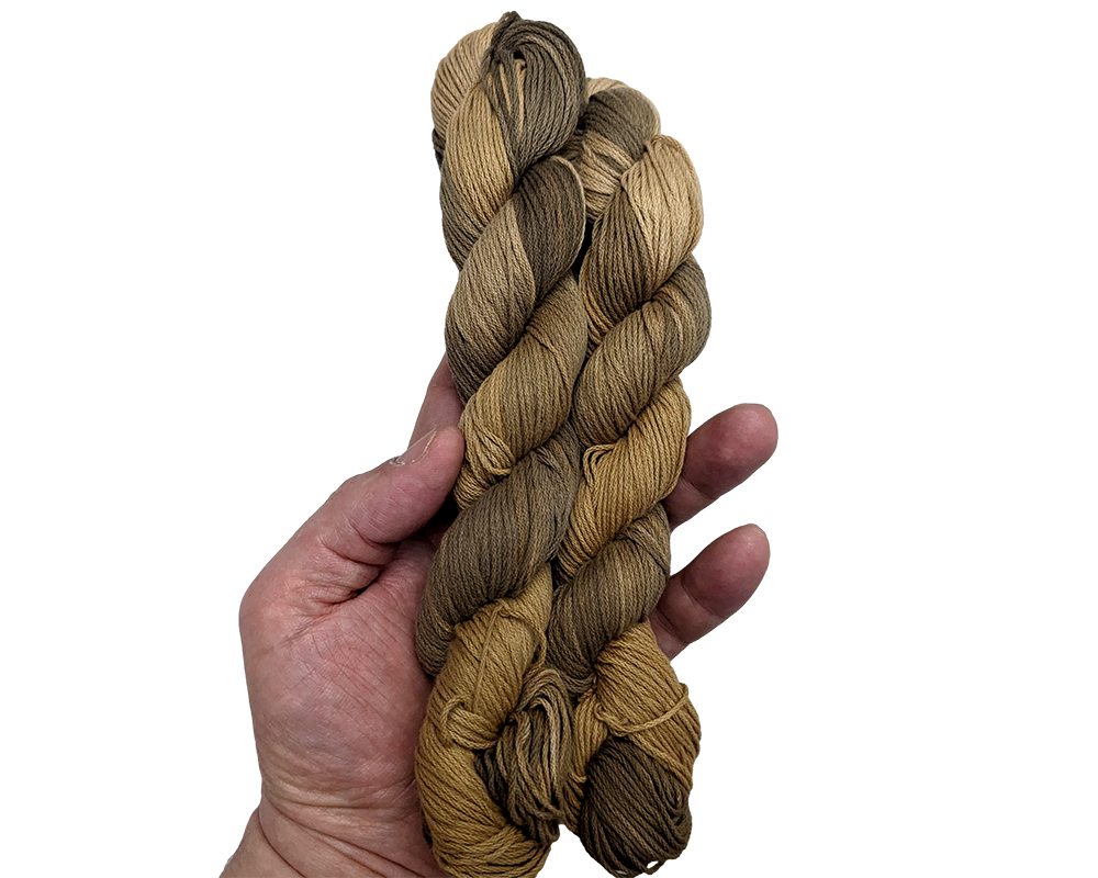 Kakishibu Dyed Sashiko Thread (24)