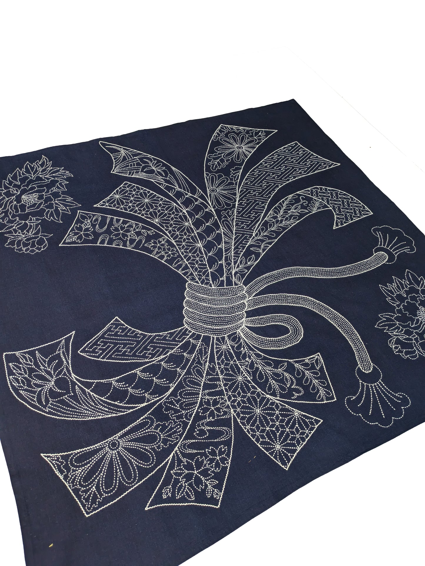 Sashiko Furoshiki in 2024 - #KYM_5
