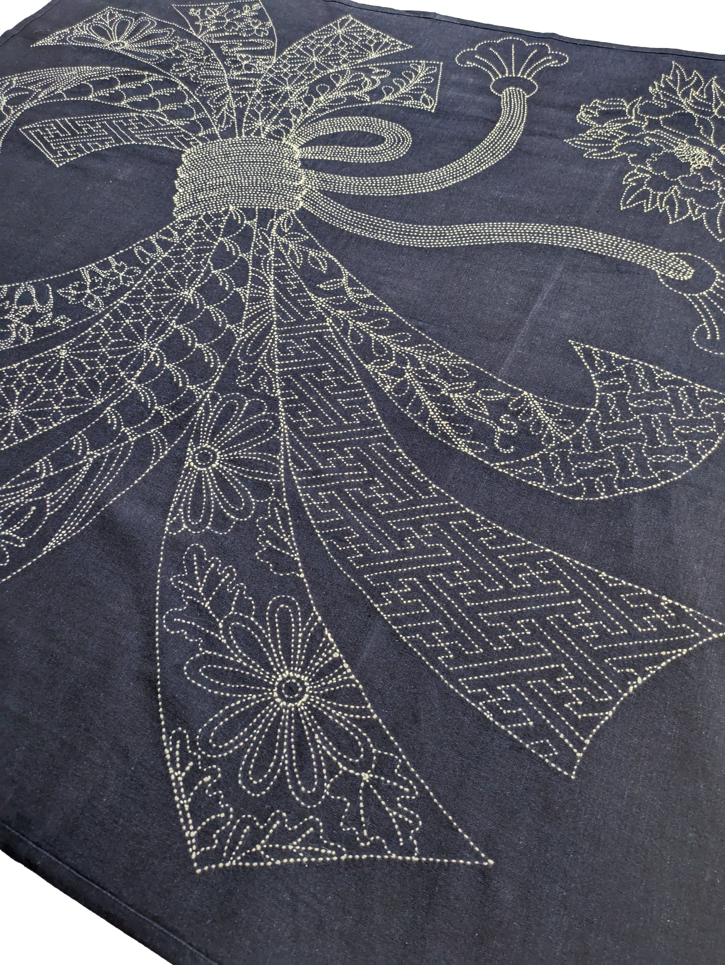 Sashiko Furoshiki in 2024 - #KYM_5