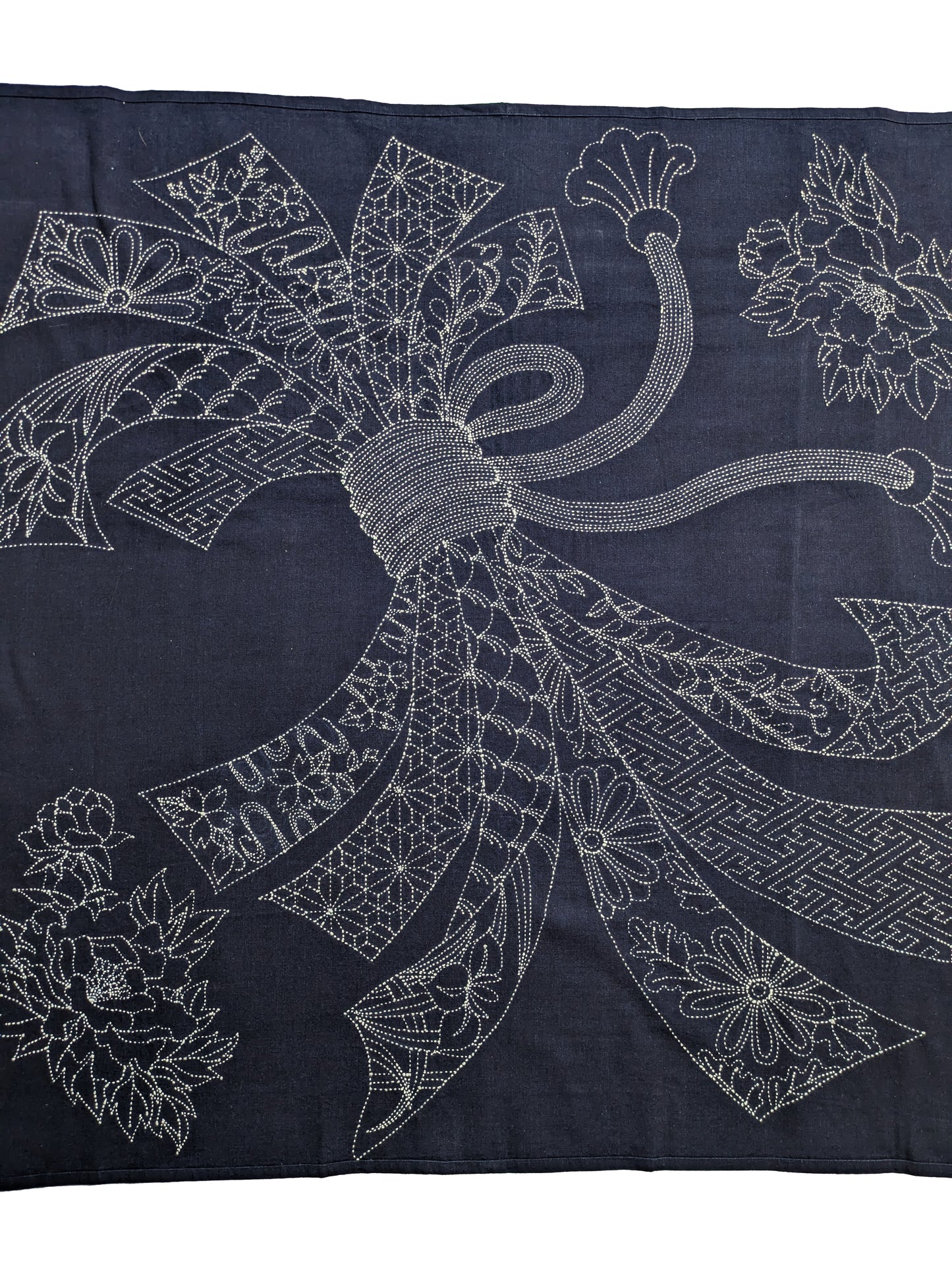Sashiko Furoshiki in 2024 - #KYM_5