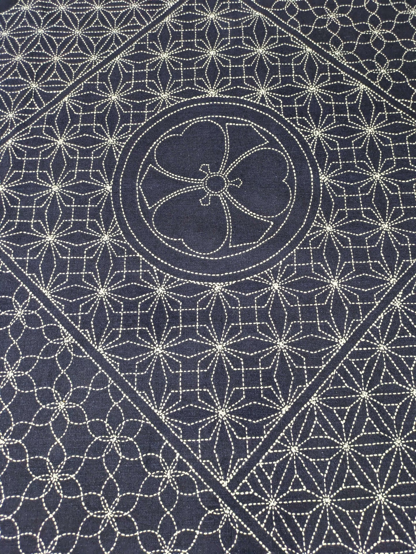 Sashiko Furoshiki in 2024 - #KYM_7