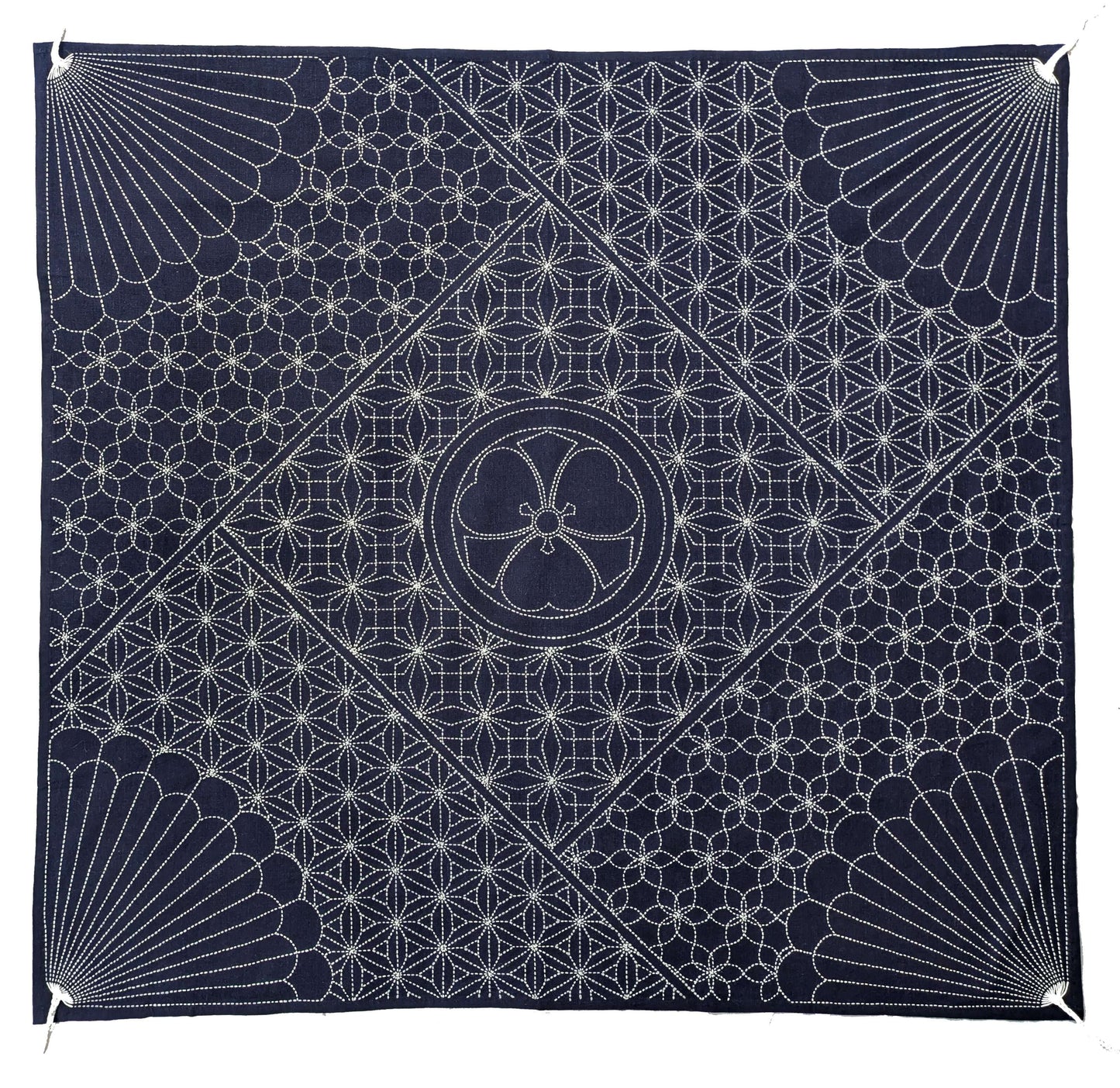 Sashiko Furoshiki in 2024 - #KYM_7