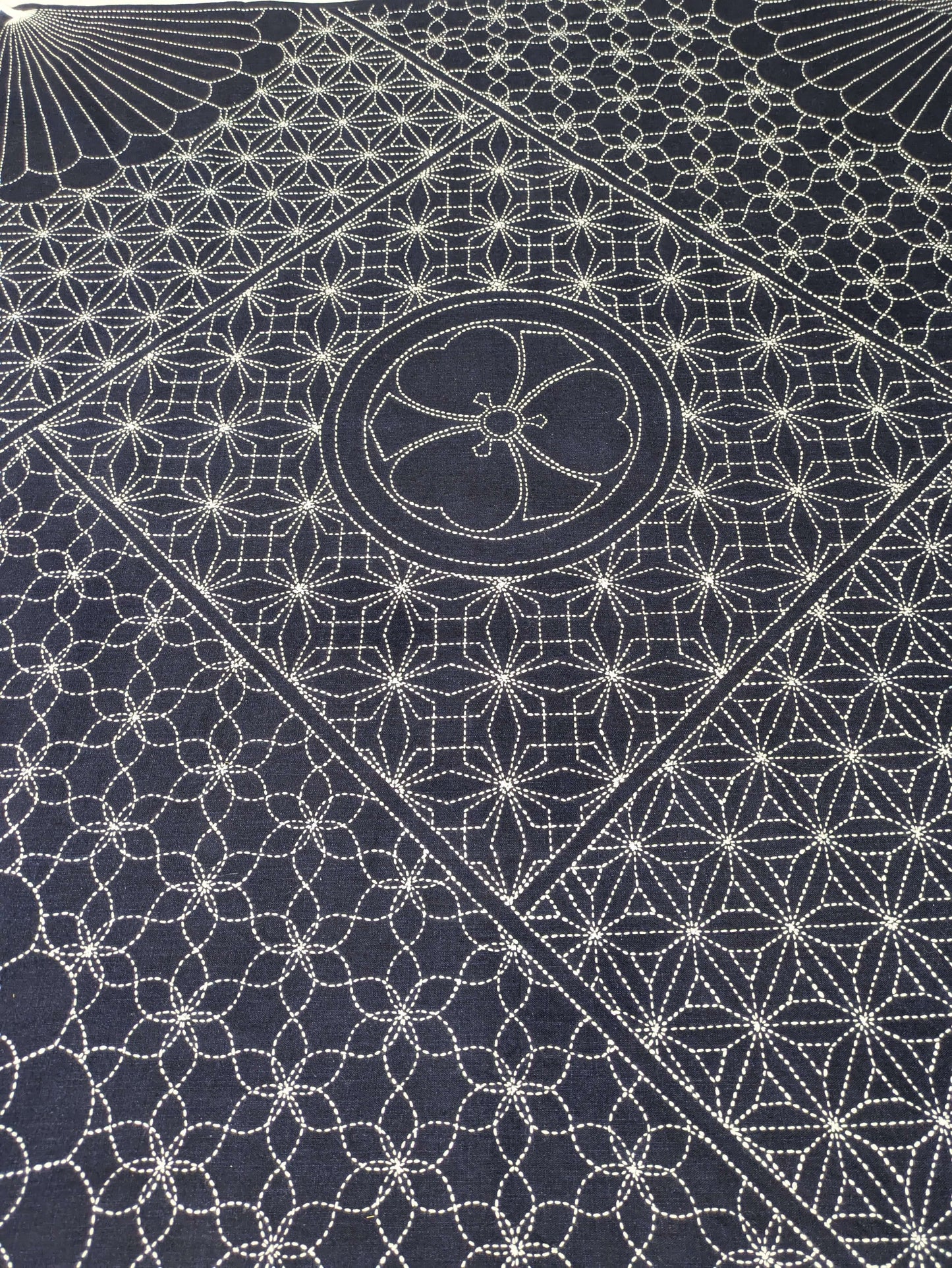 Sashiko Furoshiki in 2024 - #KYM_7