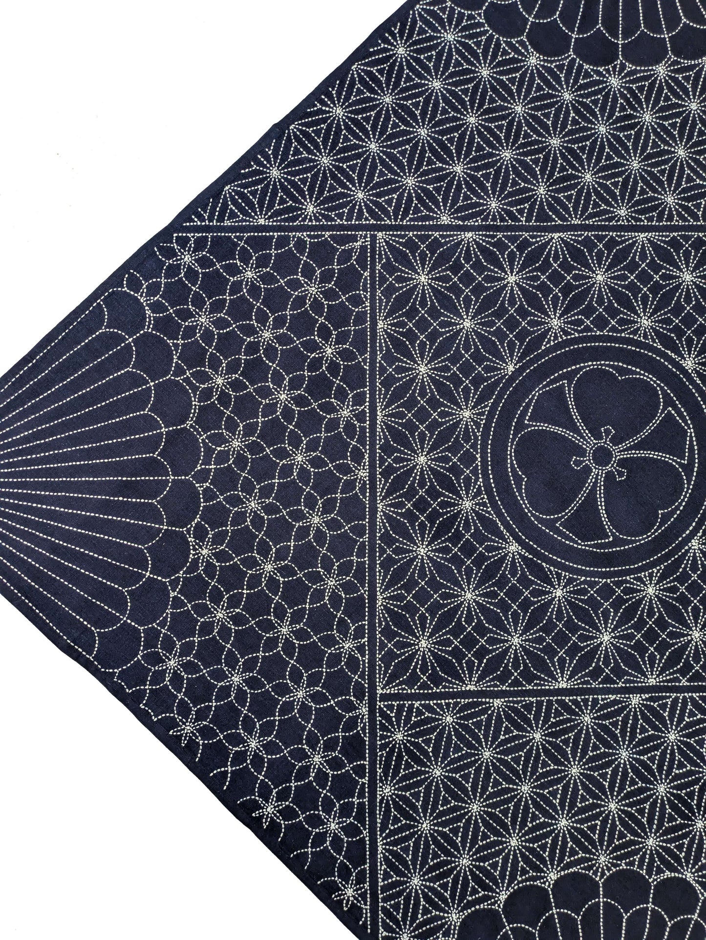 Sashiko Furoshiki in 2024 - #KYM_7