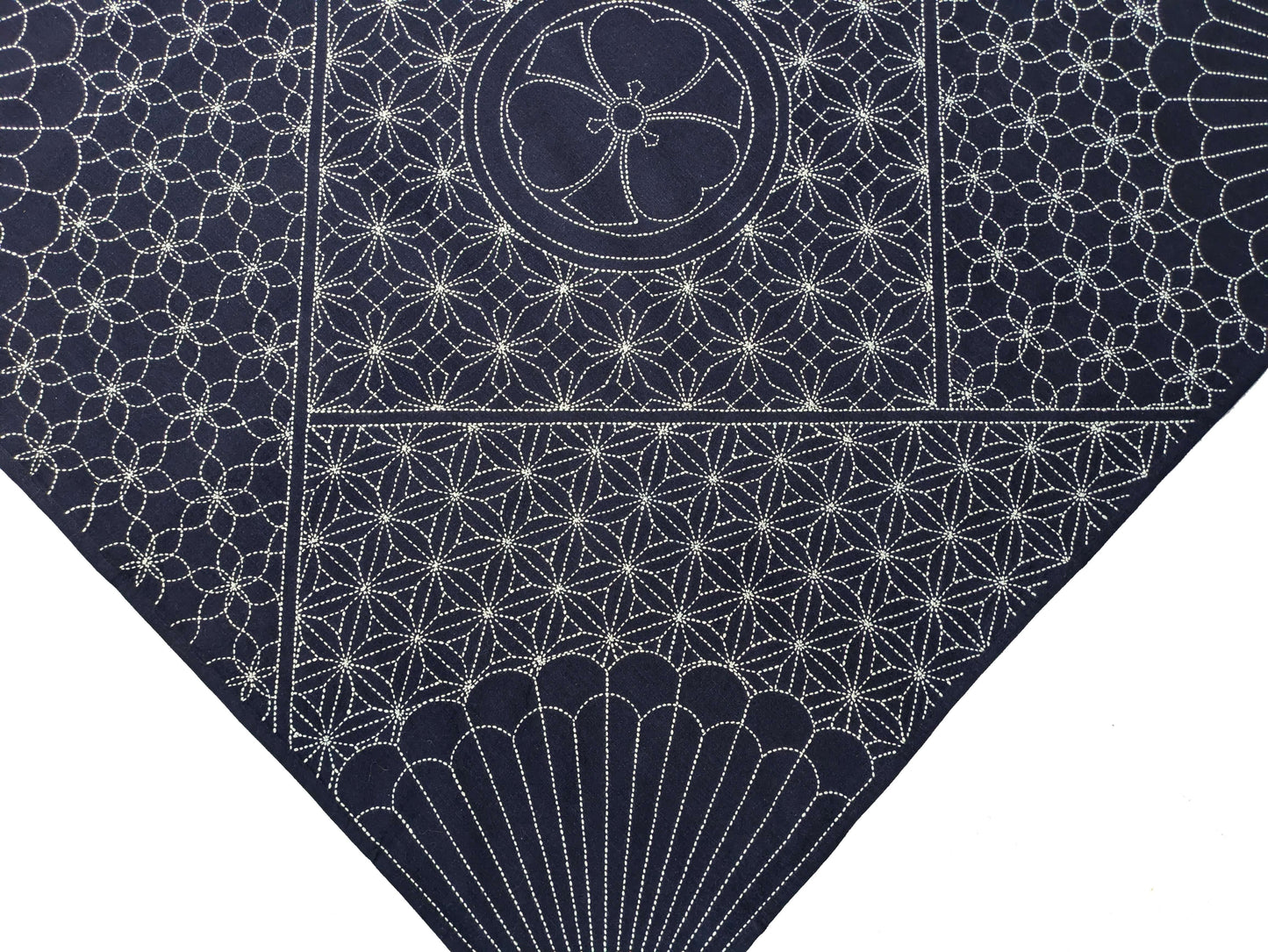 Sashiko Furoshiki in 2024 - #KYM_7