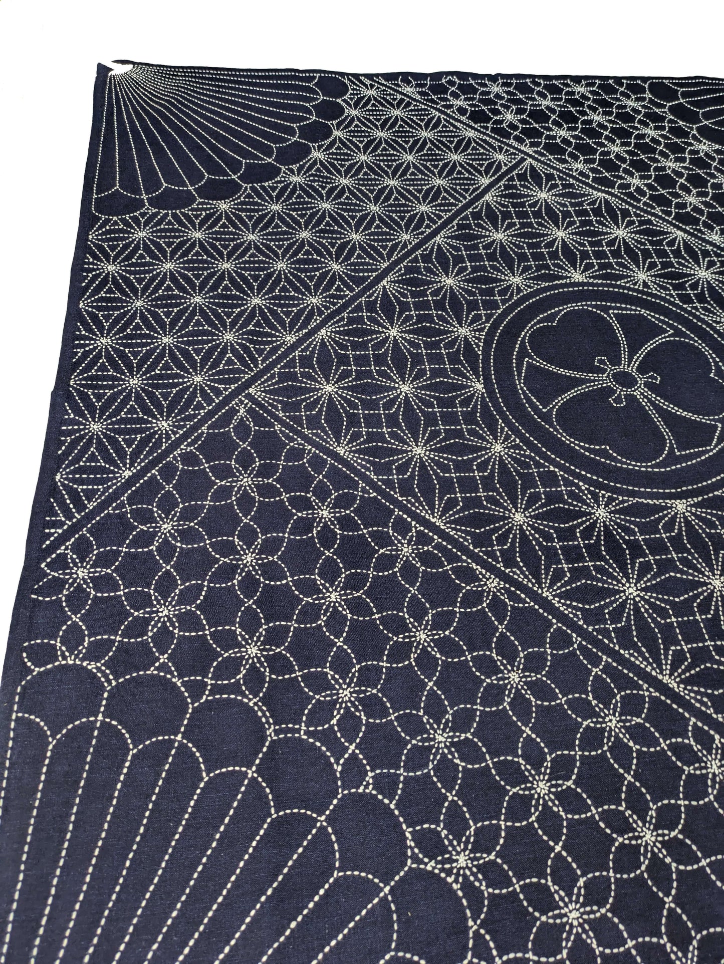 Sashiko Furoshiki in 2024 - #KYM_7