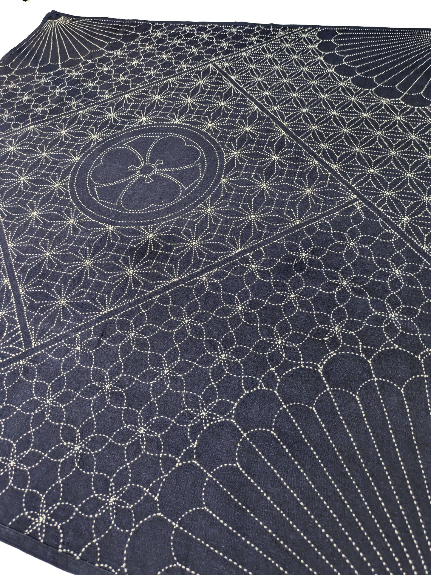 Sashiko Furoshiki in 2024 - #KYM_7