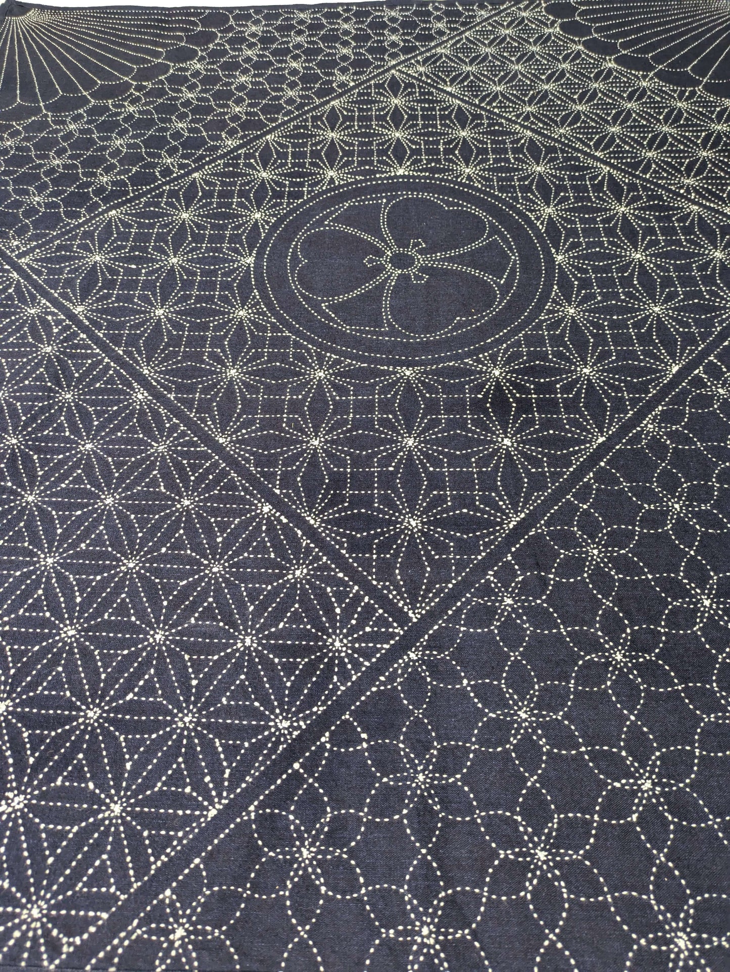 Sashiko Furoshiki in 2024 - #KYM_7