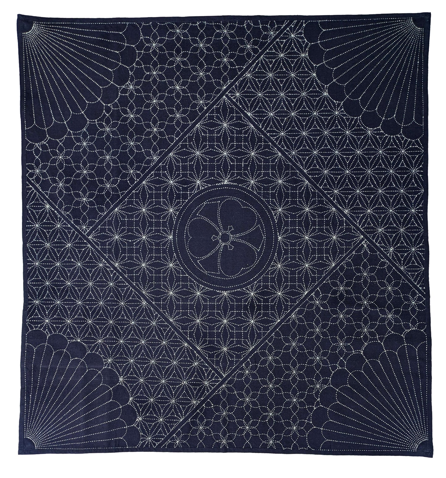 Sashiko Furoshiki in 2024 - #KYM_7