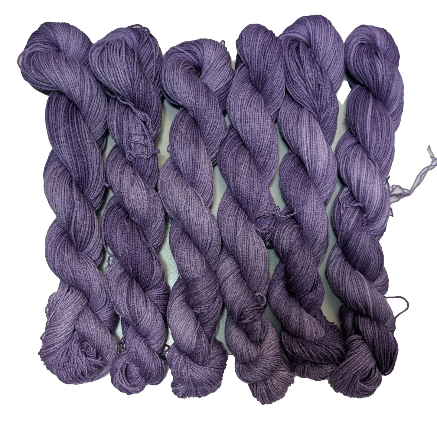 Original Sashiko Thread - Logwood Purple Variegated & One of a Kind (25-March)