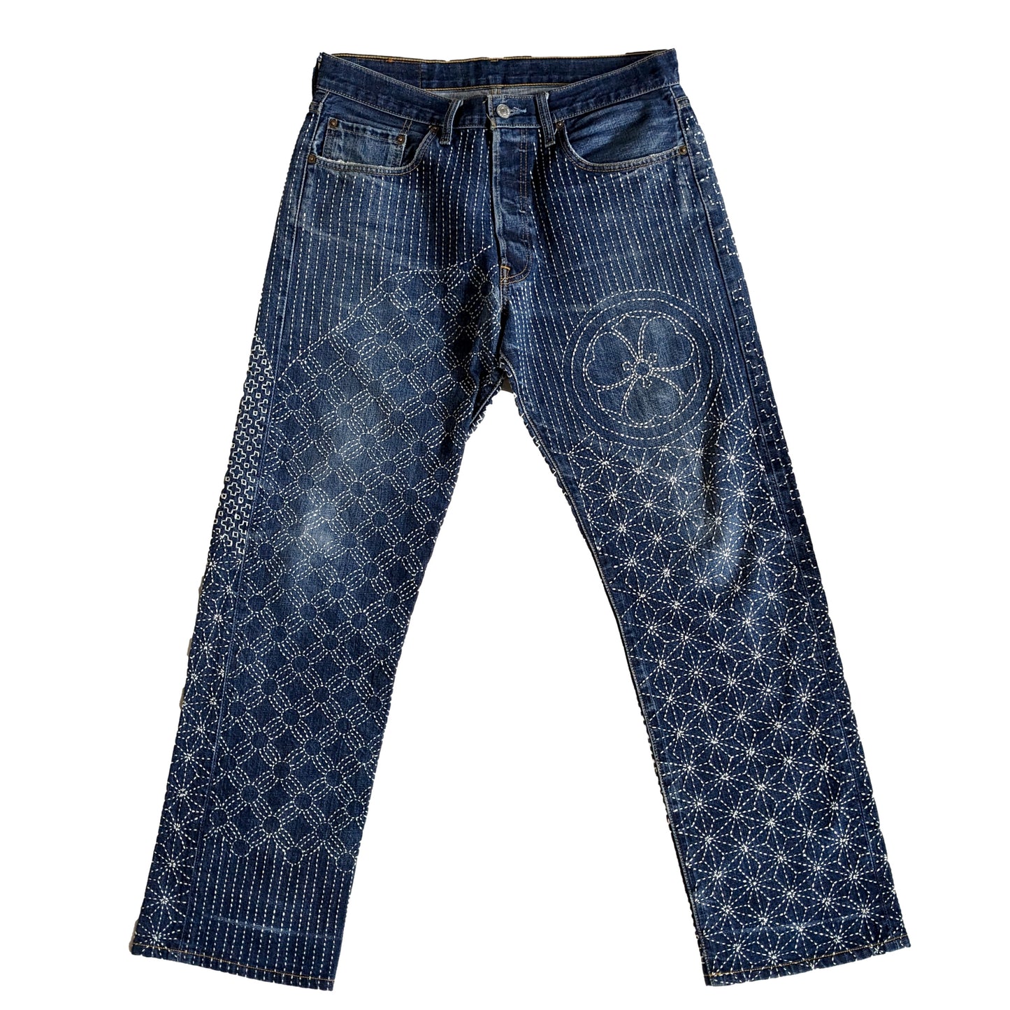 Sashiko Denim by Natsuki #003