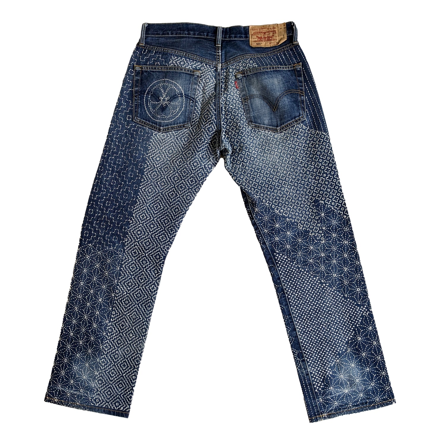 Sashiko Denim by Natsuki #003