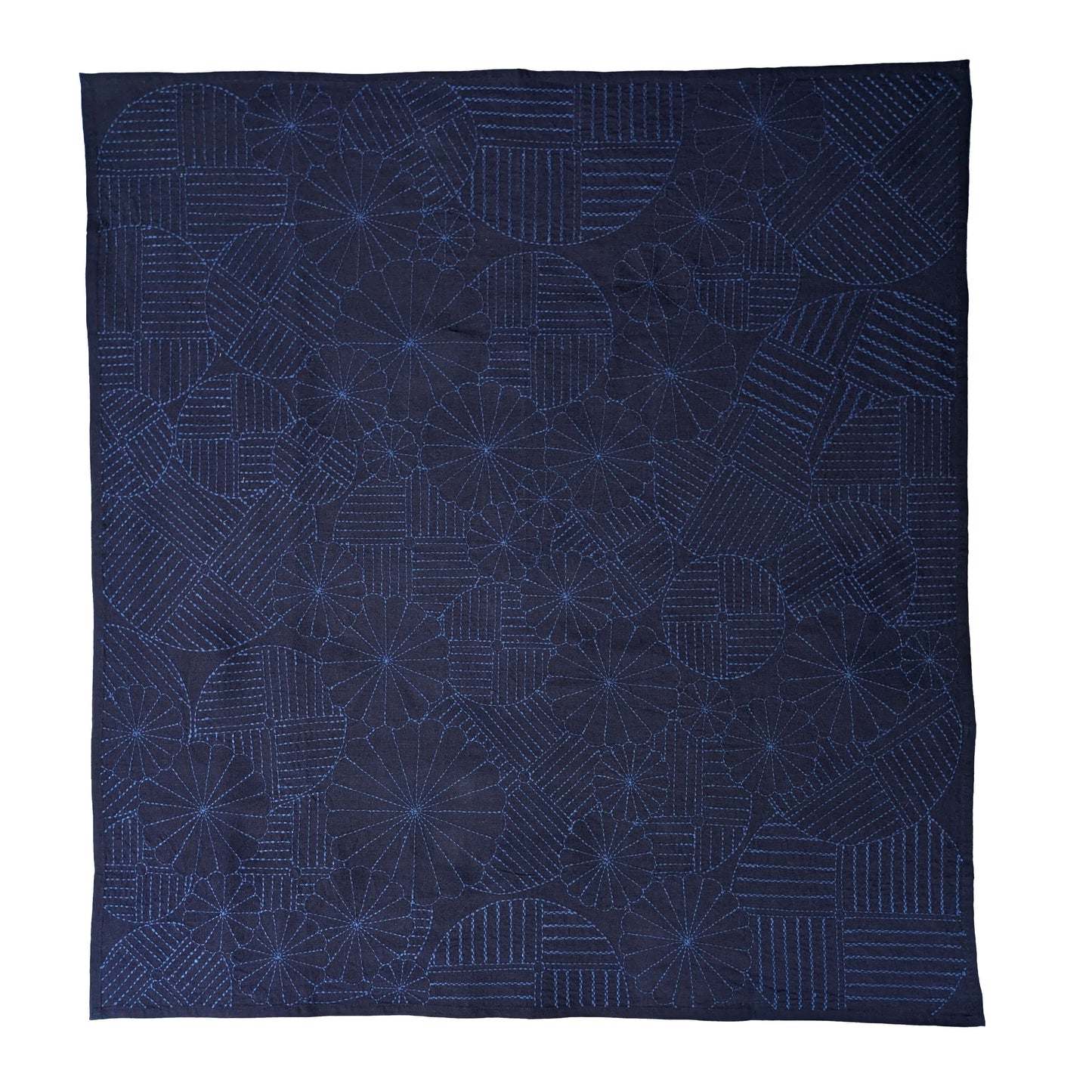 Sashiko Furoshiki in 2024 - #NZM-2