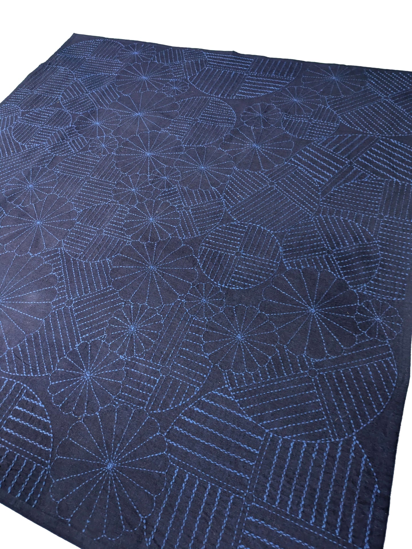 Sashiko Furoshiki in 2024 - #NZM-2