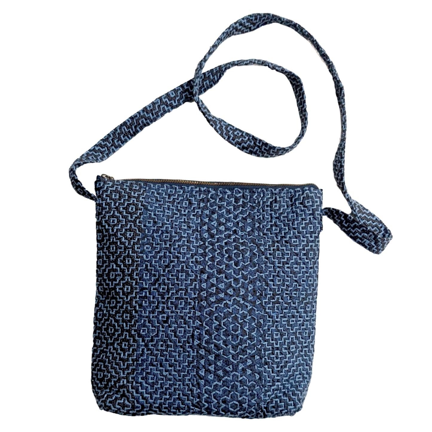 Sashiko Bag with Oshima #SB01 | by Sashi.Co & Keiko Futatsuya