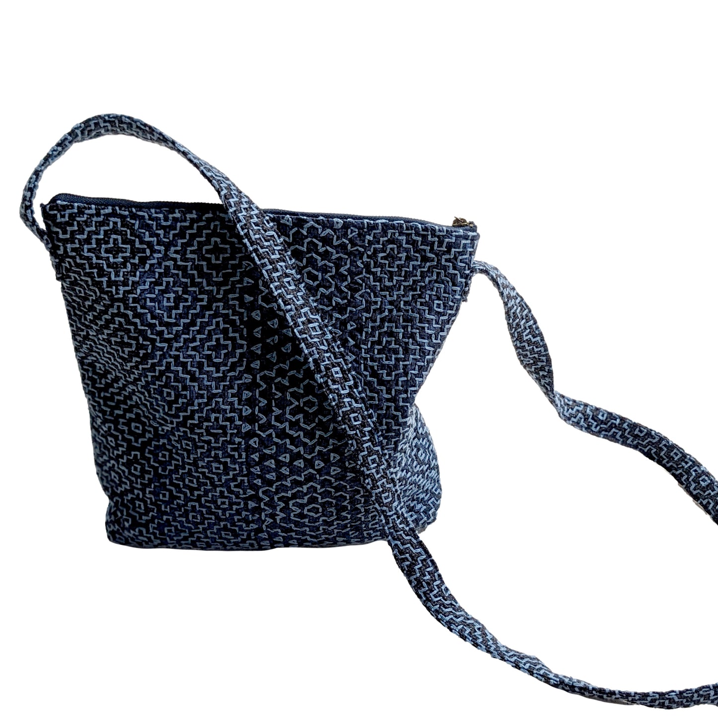 Sashiko Bag with Oshima #SB01 | by Sashi.Co & Keiko Futatsuya