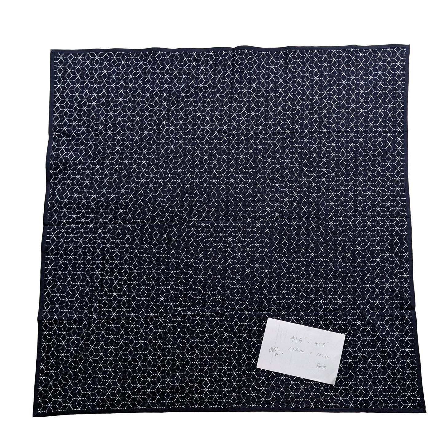 Sashiko Furoshiki #NN23  - Nana's Collection