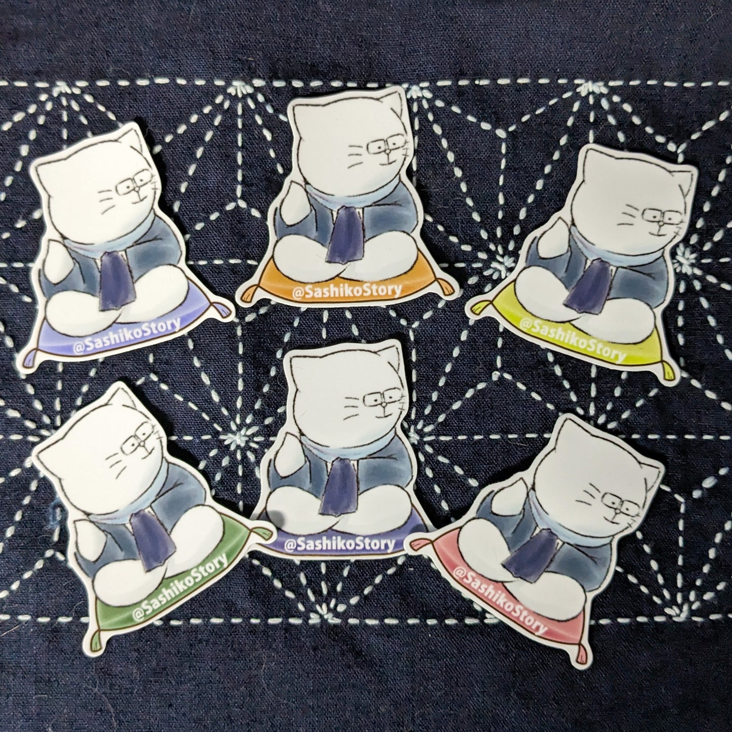 Sashiko Story Stickers