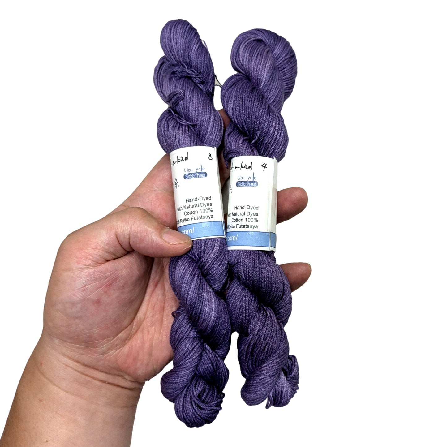 Original Sashiko Thread - Logwood Purple Variegated & One of a Kind