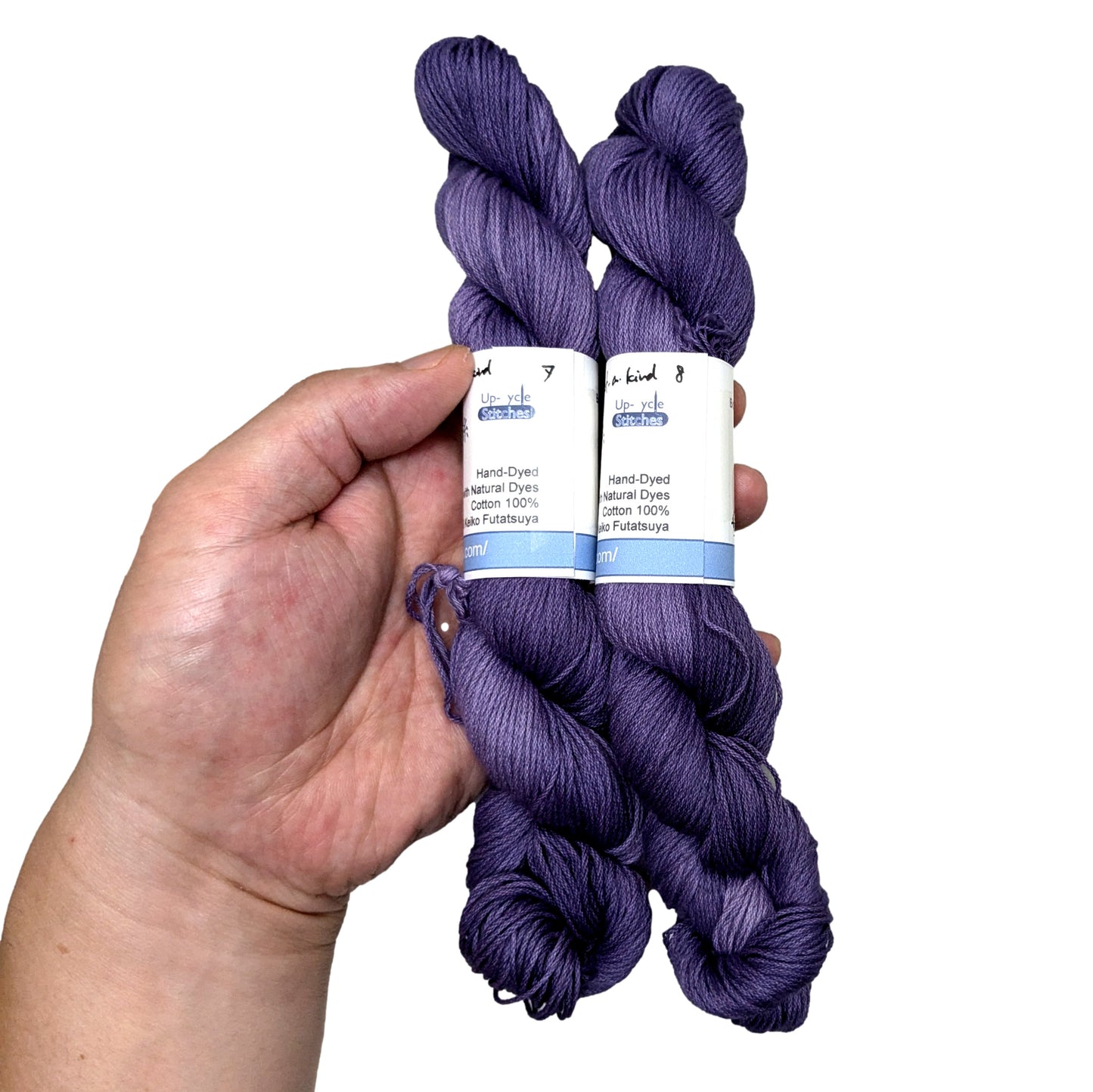 Original Sashiko Thread - Logwood Purple Variegated & One of a Kind