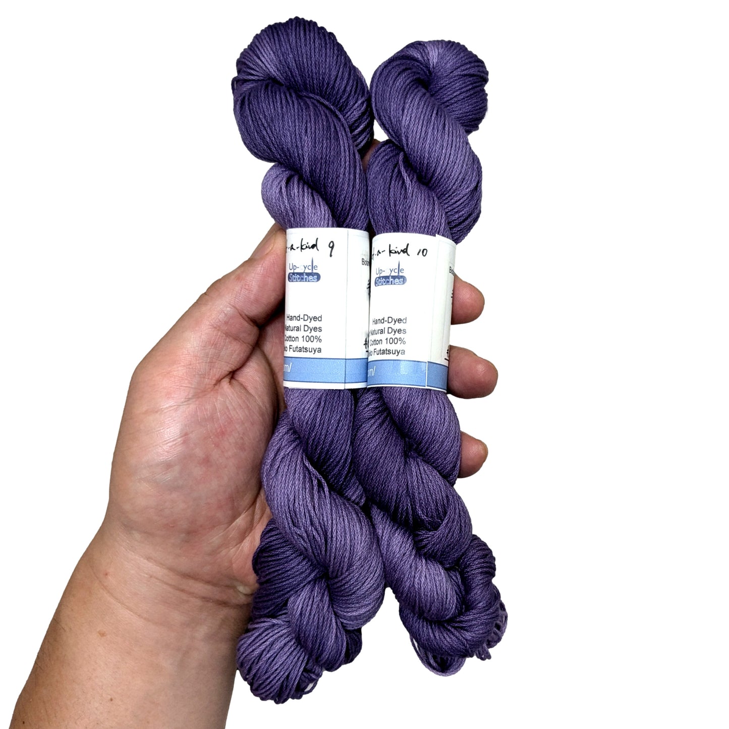 Original Sashiko Thread - Logwood Purple Variegated & One of a Kind