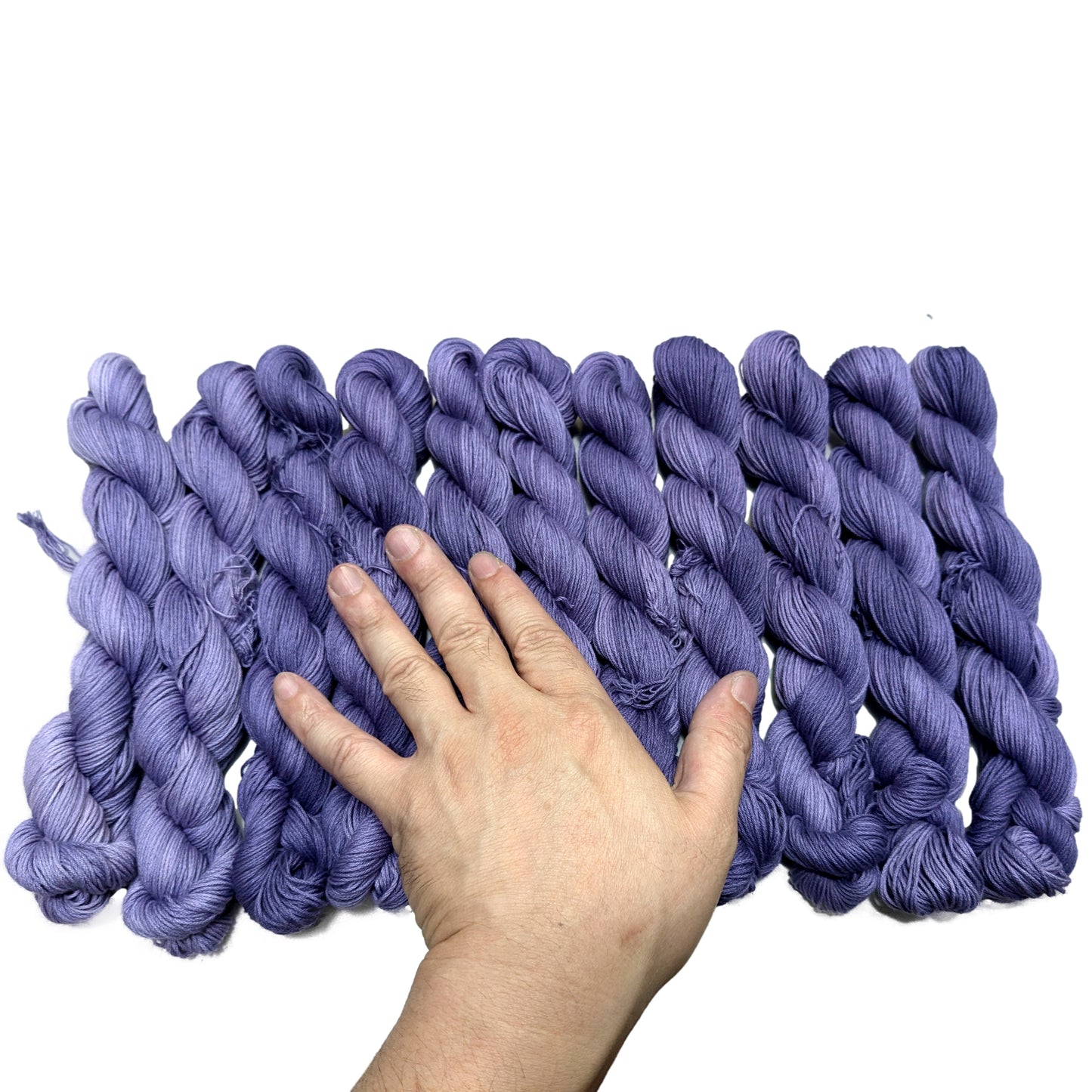 Original Sashiko Thread - Logwood Purple Variegated & One of a Kind