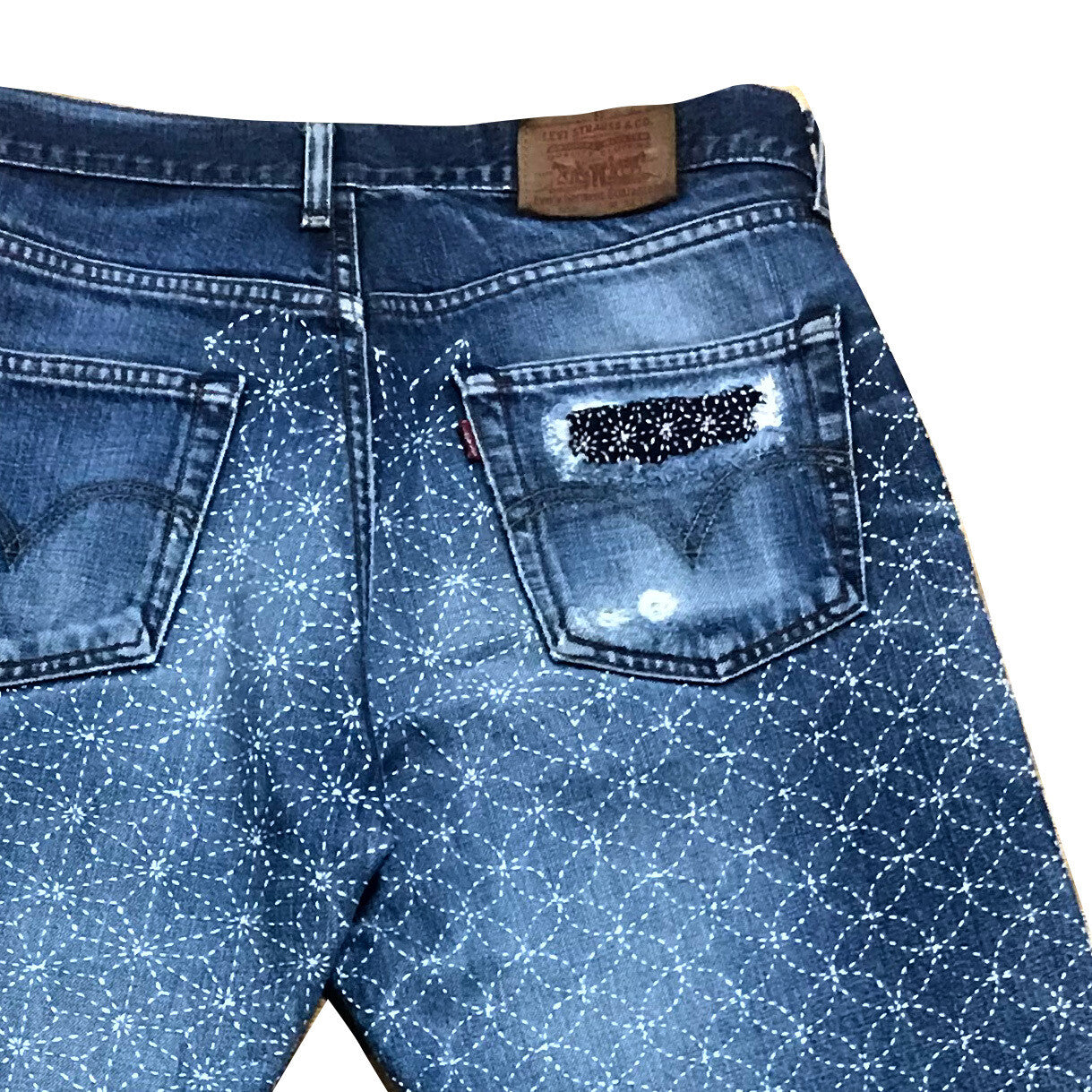 Sashiko Denim by Natsuki #001