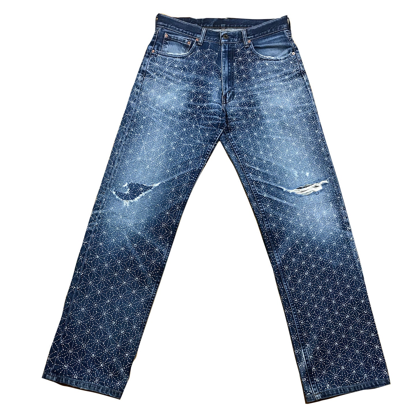 Sashiko Denim by Natsuki #001