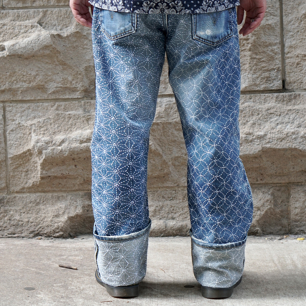 Sashiko Denim by Natsuki #001